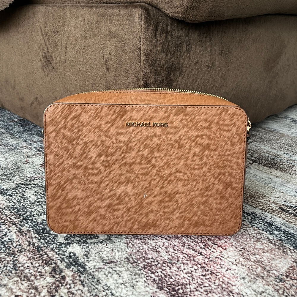 Michael Kors Tan Crossbody Bag